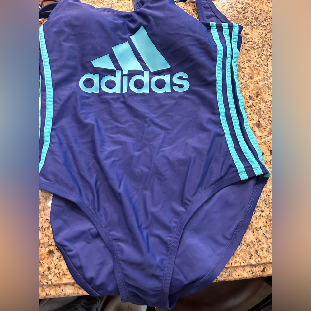 Adidas small one piece worn once like new